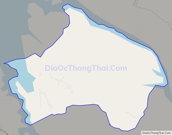 Bản đồ giao thông xã Mường Sại, huyện Quỳnh Nhai