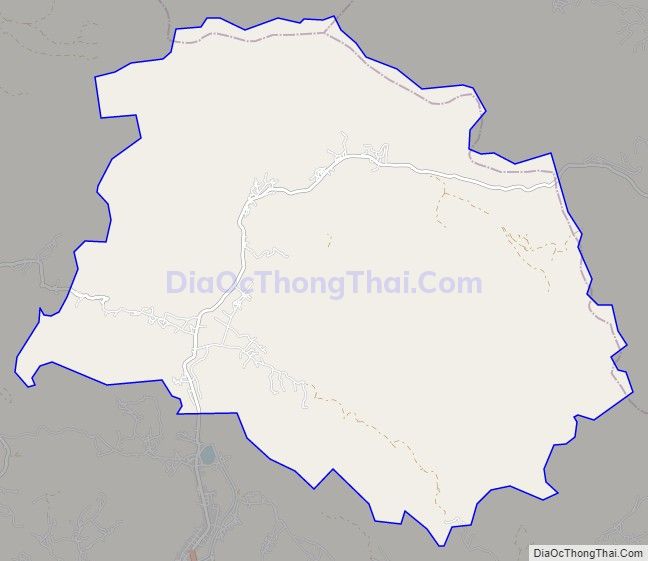 Bản đồ giao thông xã Chiềng Xôm, thành phố Sơn La