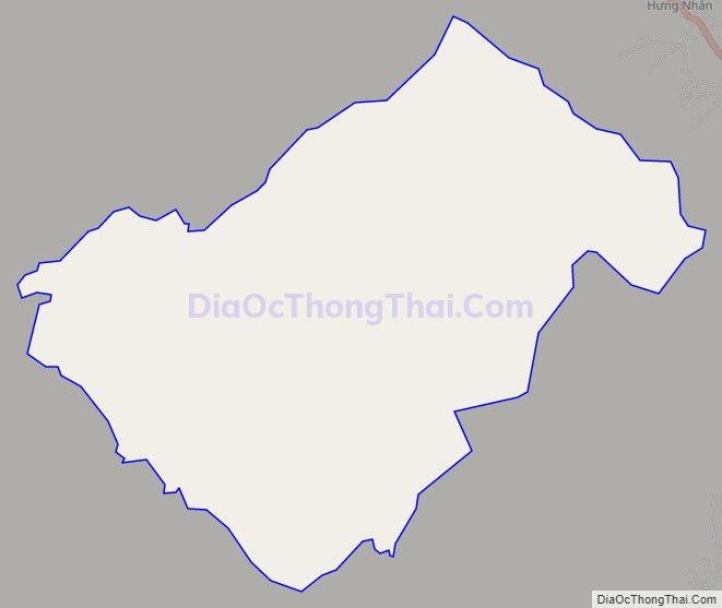 Bản đồ giao thông xã Phổng Lập, huyện Thuận Châu
