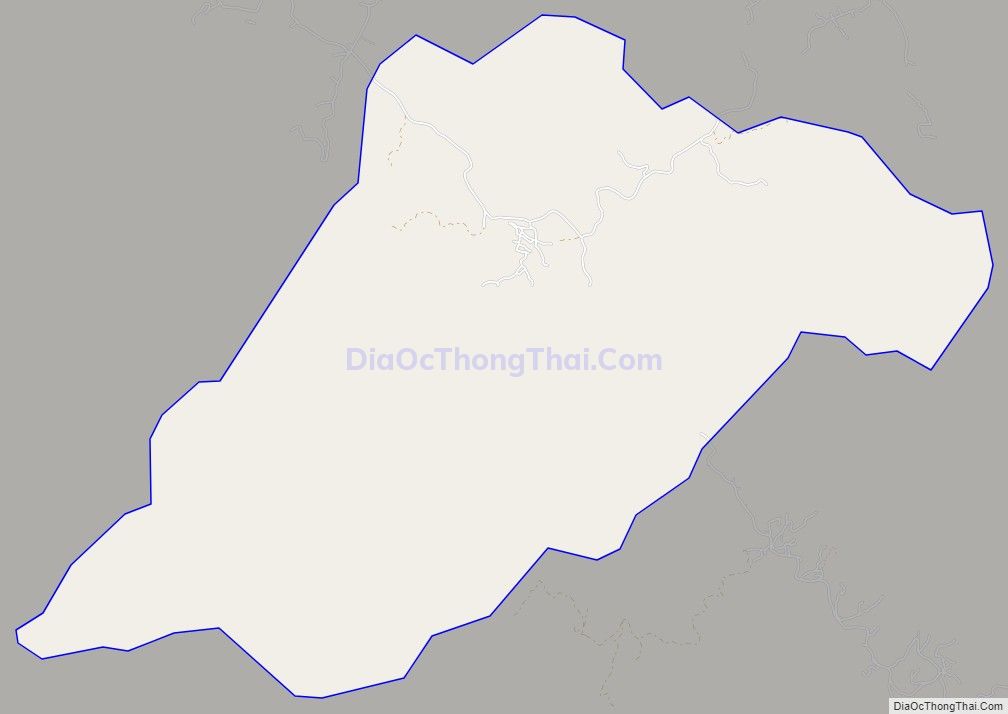 Bản đồ giao thông xã Púng Tra, huyện Thuận Châu