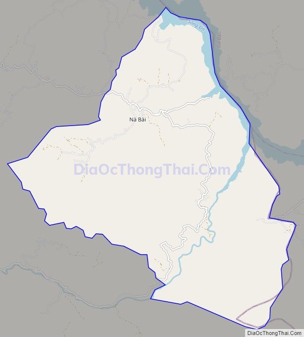 Bản đồ giao thông xã Quang Minh, huyện Vân Hồ