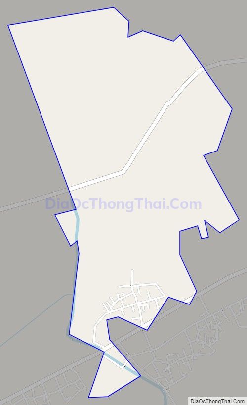 Bản đồ giao thông xã An Hiệp, huyện Quỳnh Phụ