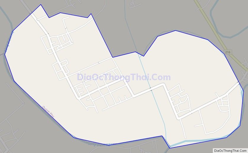 Bản đồ giao thông xã An Tràng, huyện Quỳnh Phụ