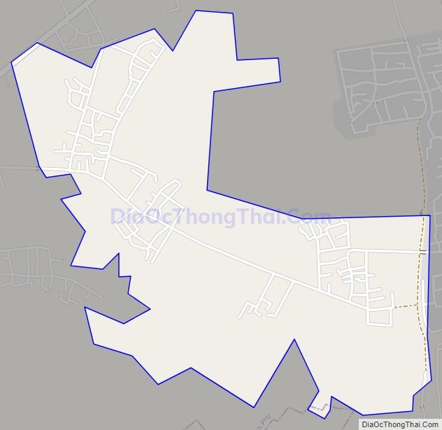 Bản đồ giao thông xã Quỳnh Bảo, huyện Quỳnh Phụ