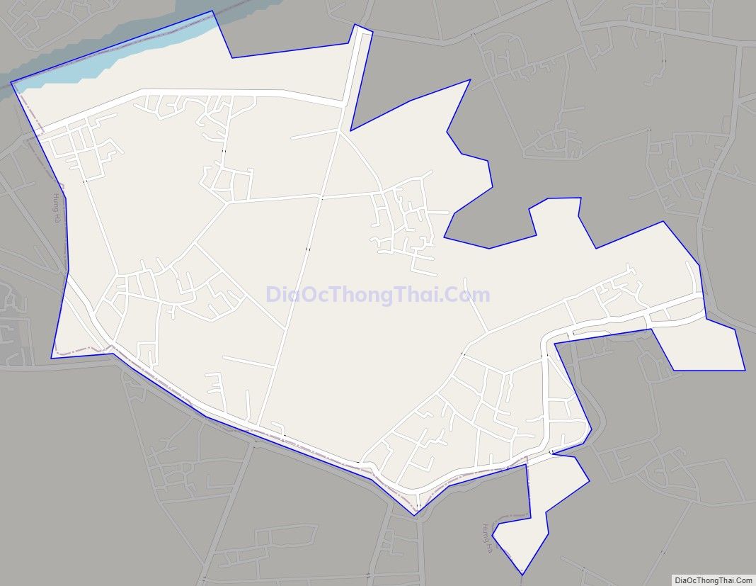 Bản đồ giao thông xã Quỳnh Ngọc, huyện Quỳnh Phụ