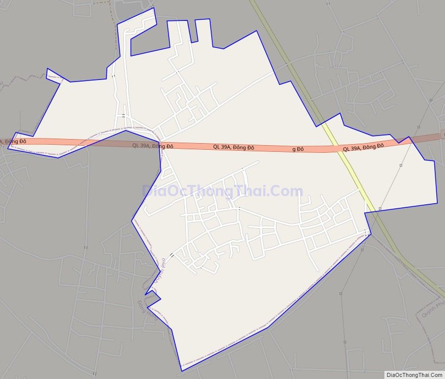 Xã Quỳnh Trang, huyện Quỳnh Phụ - Quy hoạch - Bản đồ - Tổng quan - Địa Ốc Thông Thái