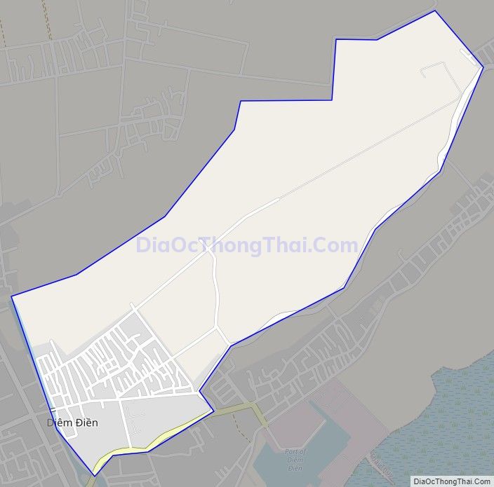 Bản đồ giao thông xã Thụy Lương (cũ), huyện Thái Thụy