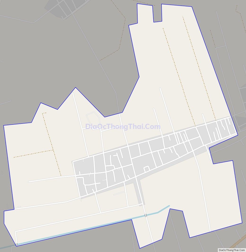 Bản đồ giao thông xã Thụy Phúc (cũ), huyện Thái Thụy