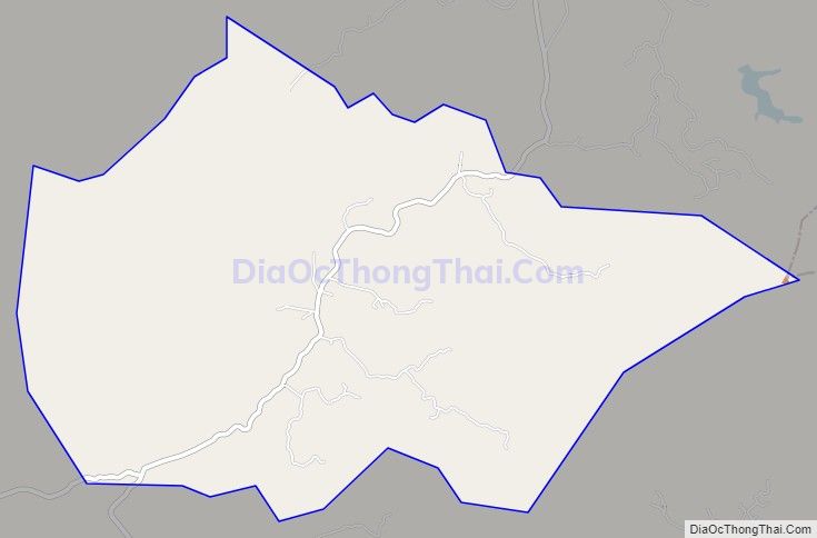 Bản đồ giao thông xã Đức Lương, huyện Đại Từ
