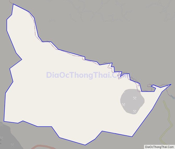 Bản đồ giao thông xã Phục Linh, huyện Đại Từ