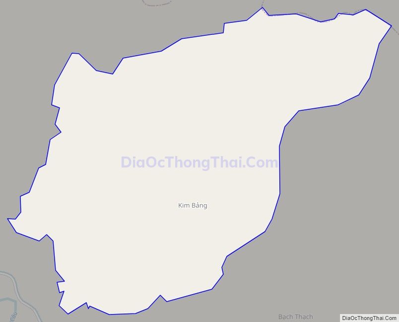 Bản đồ giao thông xã Tân Khánh, huyện Phú Bình