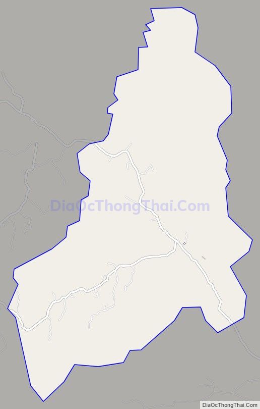 Bản đồ giao thông xã Phủ Lý, huyện Phú Lương