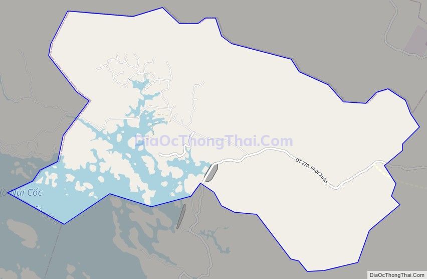 Bản đồ giao thông xã Phúc Xuân, thành phố Thái Nguyên