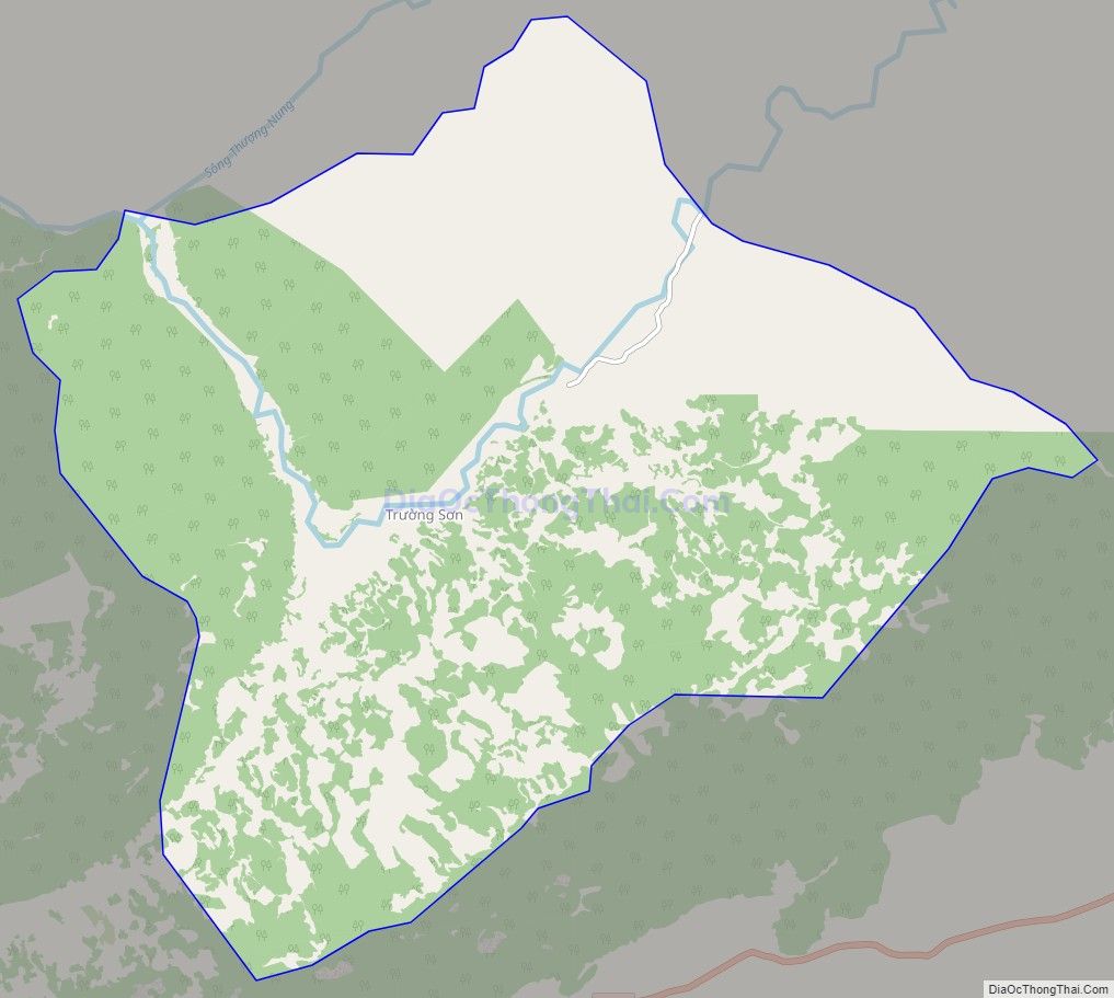 Bản đồ giao thông xã Cúc Đường, huyện Võ Nhai
