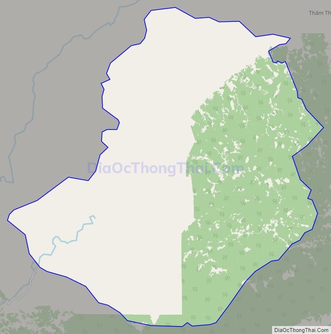 Bản đồ giao thông xã Vũ Chấn, huyện Võ Nhai
