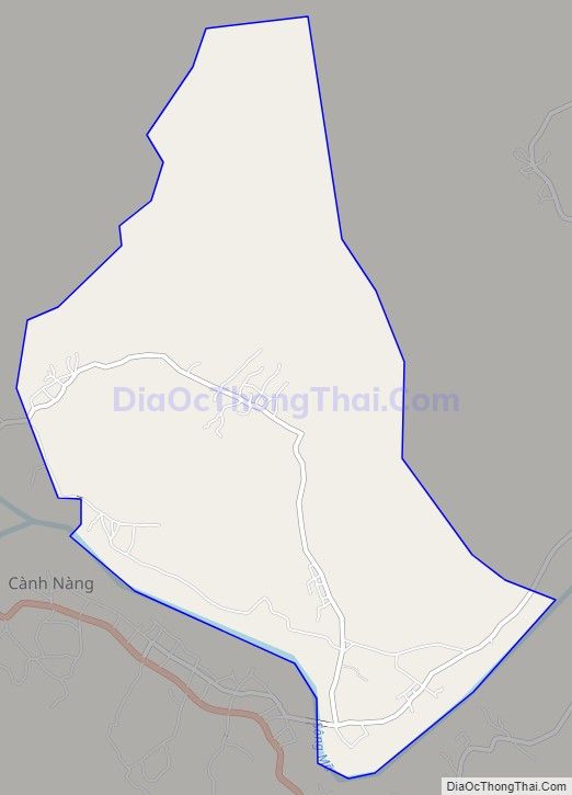 Bản đồ giao thông xã Tân Lập (cũ), huyện Bá Thước
