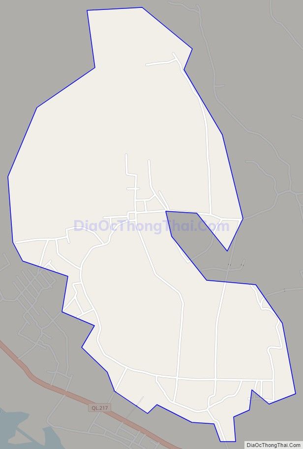 Bản đồ giao thông xã Phúc Do (cũ), huyện Cẩm Thủy
