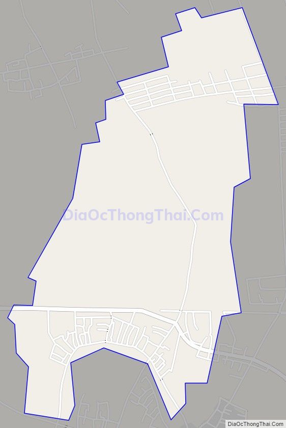Bản đồ giao thông xã Lộc Sơn, huyện Hậu Lộc