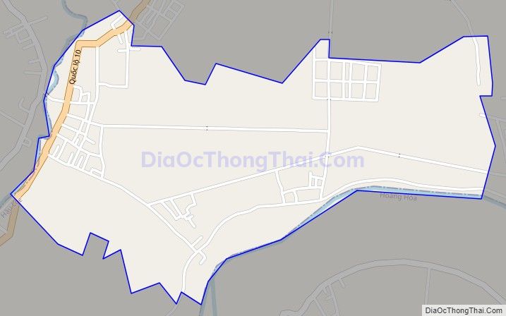 Bản đồ giao thông xã Văn Lộc (cũ), huyện Hậu Lộc