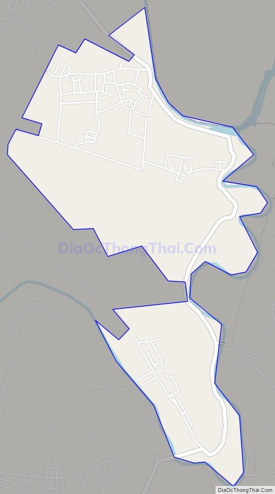 Bản đồ giao thông xã Hoằng Hà, huyện Hoằng Hóa