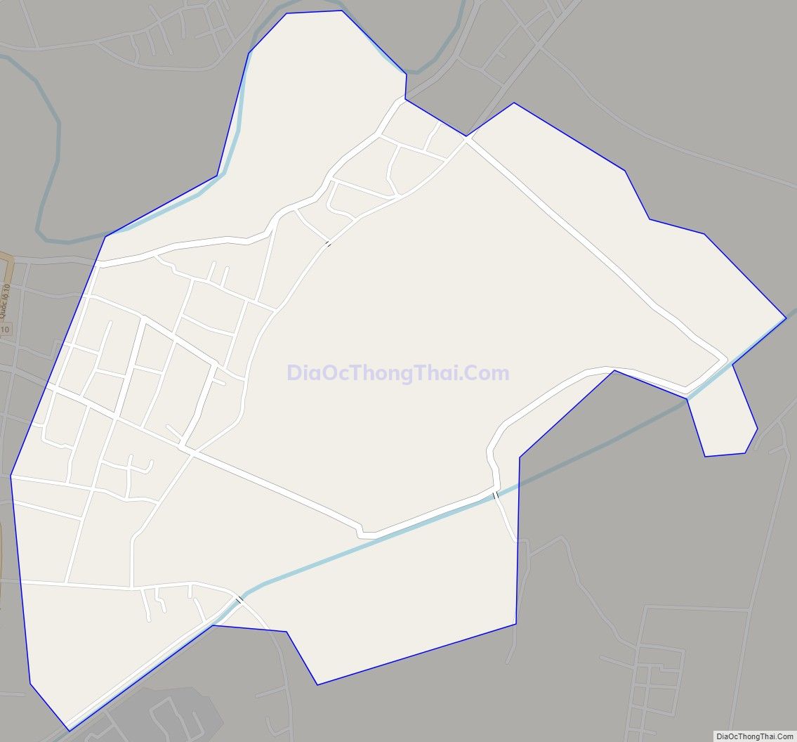 Bản đồ giao thông xã Hoằng Phúc (cũ), huyện Hoằng Hóa