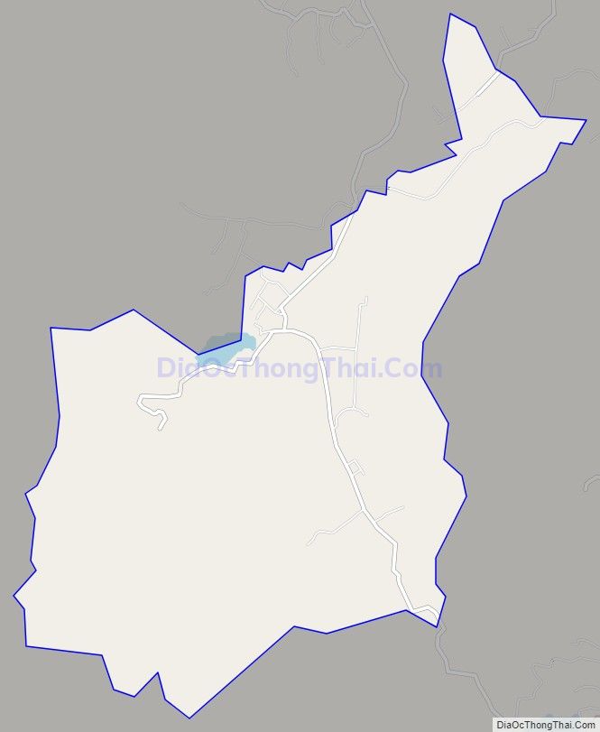 Bản đồ giao thông xã Phúc Đường (cũ), huyện Như Thanh
