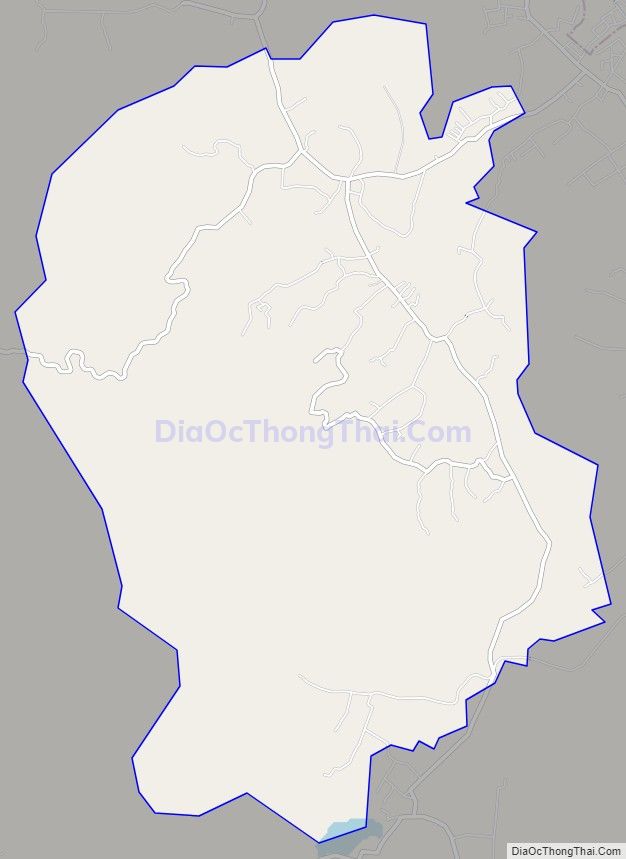Bản đồ giao thông xã Xuân Phúc, huyện Như Thanh