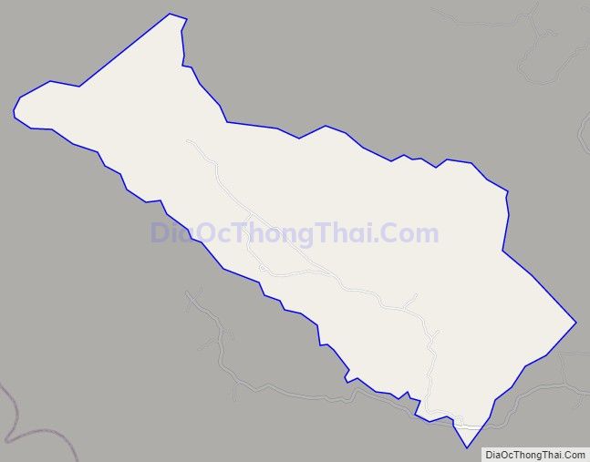 Bản đồ giao thông xã Thanh Lâm, huyện Như Xuân