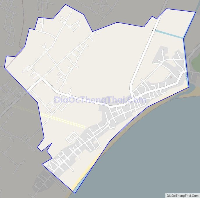 Bản đồ giao thông phường Quảng Vinh, thành phố Sầm Sơn