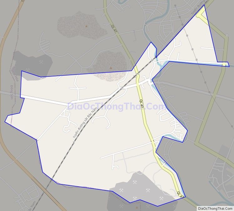 Bản đồ giao thông xã Đông Hưng (cũ), thành phố Thanh Hóa