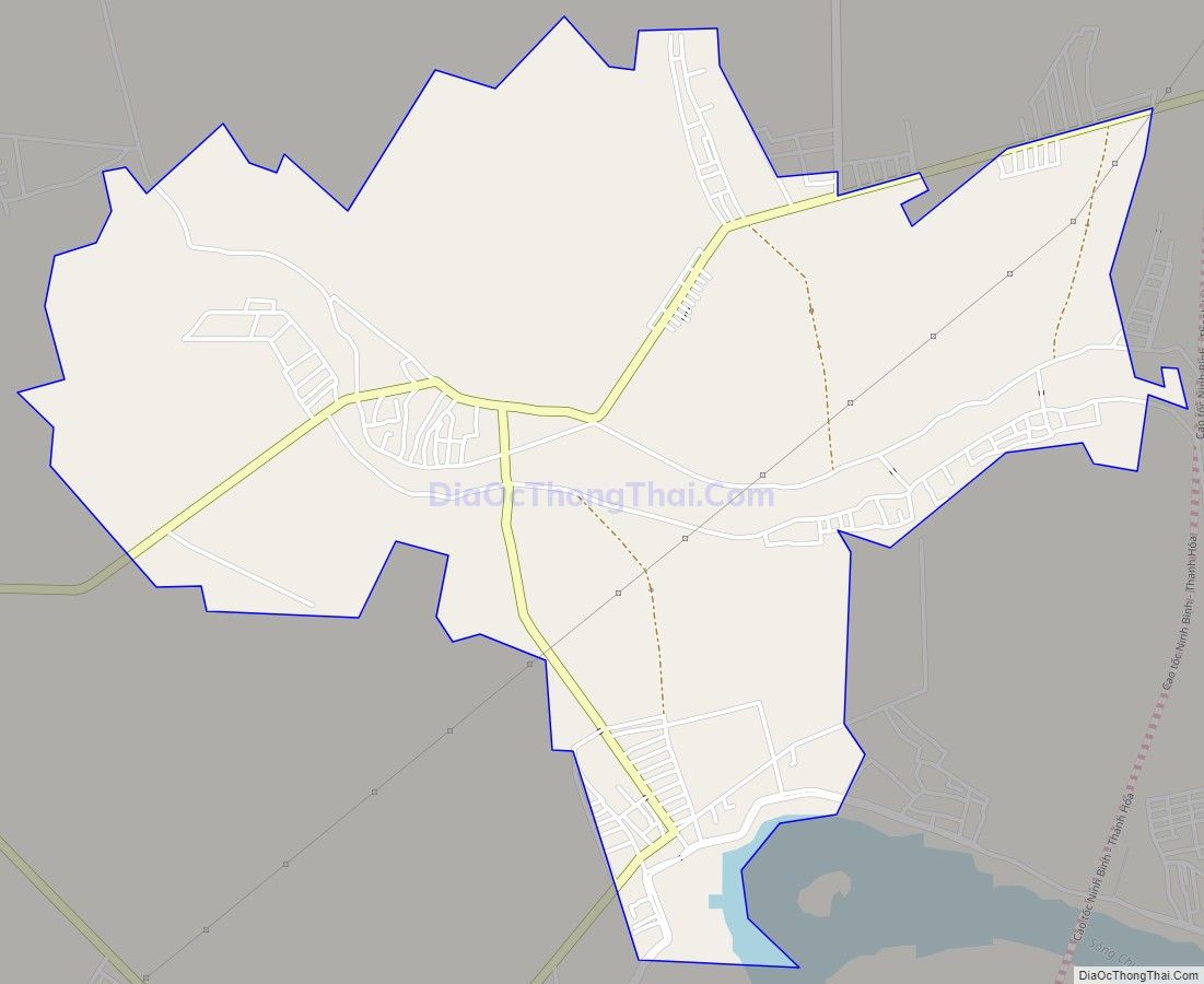 Bản đồ giao thông xã Thiệu Duy, huyện Thiệu Hóa