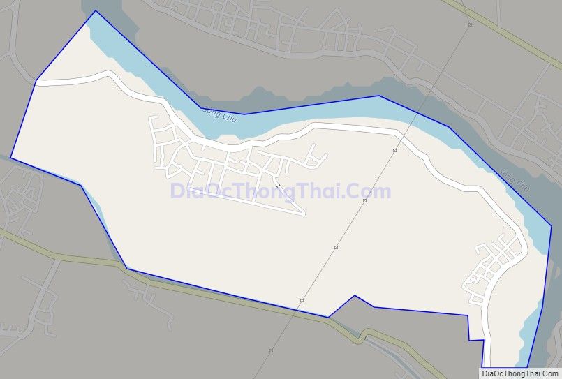 Bản đồ giao thông xã Thiệu Minh (cũ), huyện Thiệu Hóa