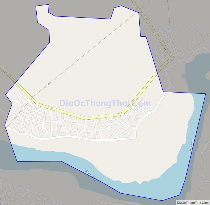 Bản đồ giao thông xã Thiệu Nguyên, huyện Thiệu Hóa