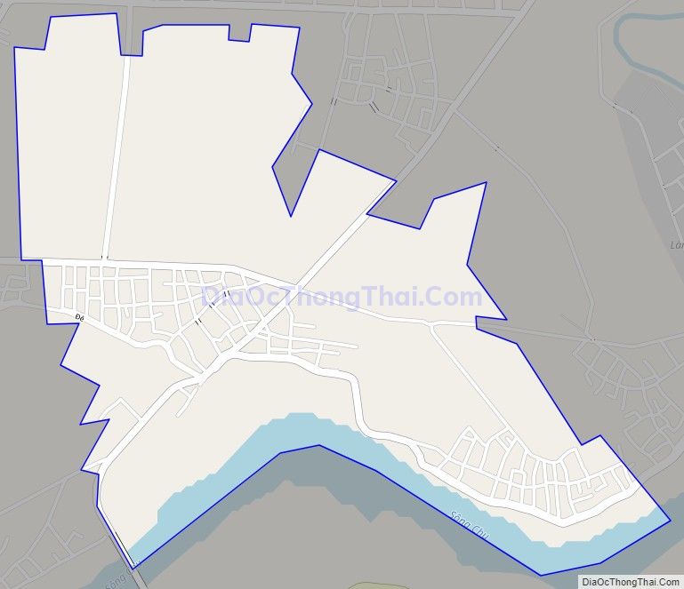 Bản đồ giao thông xã Xuân Lai, huyện Thọ Xuân