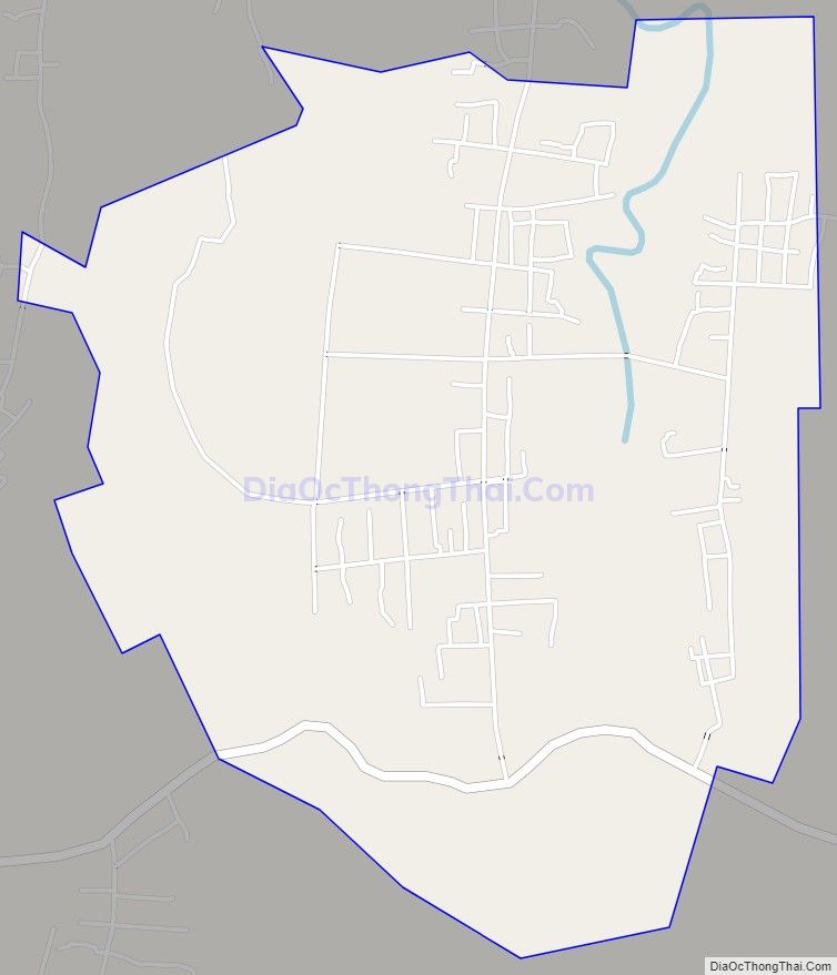 Bản đồ giao thông xã Ngọc Lĩnh, thị xã Nghi Sơn
