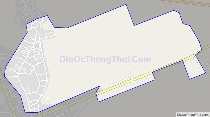 Bản đồ giao thông xã Minh Dân (cũ), huyện Triệu Sơn