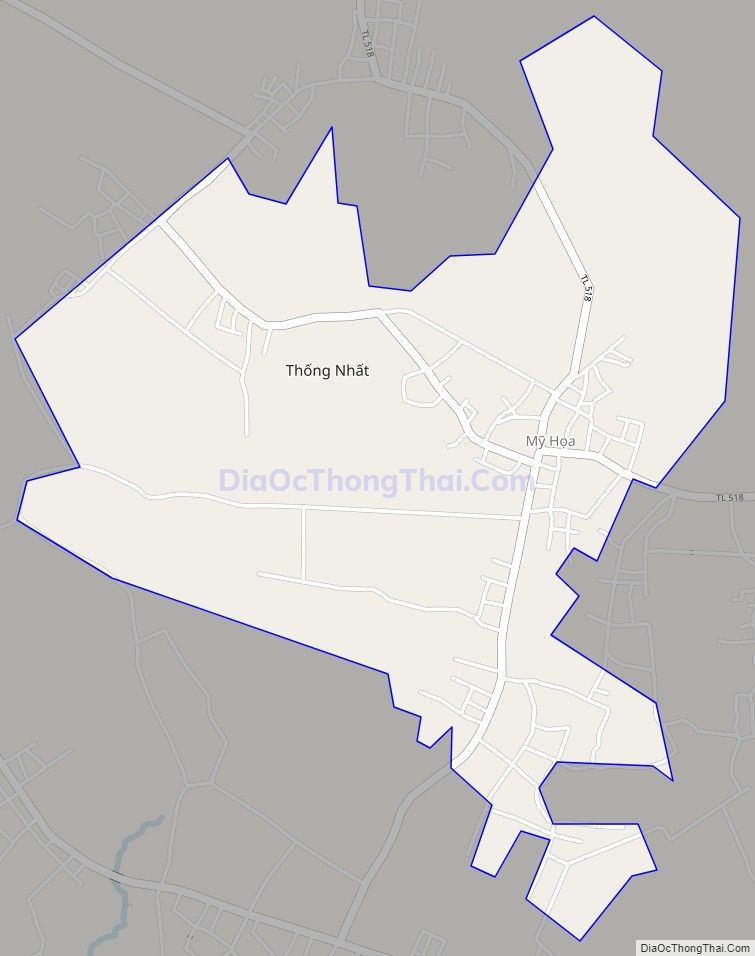 Bản đồ giao thông xã Yên Tâm, huyện Yên Định