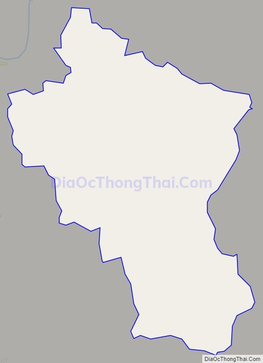 Bản đồ giao thông xã Phú Bình, huyện Chiêm Hóa