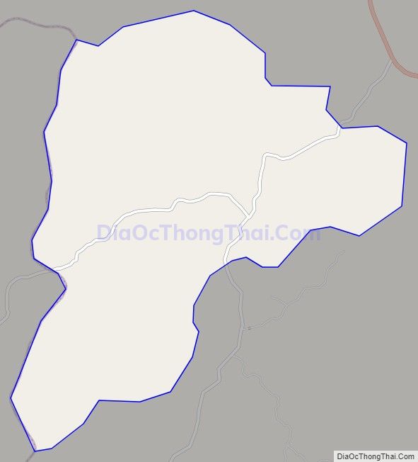 Bản đồ giao thông xã Nhân Mục, huyện Hàm Yên