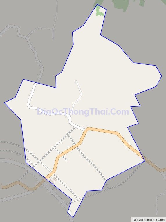Bản đồ giao thông xã Nhạo Sơn, huyện Sông Lô