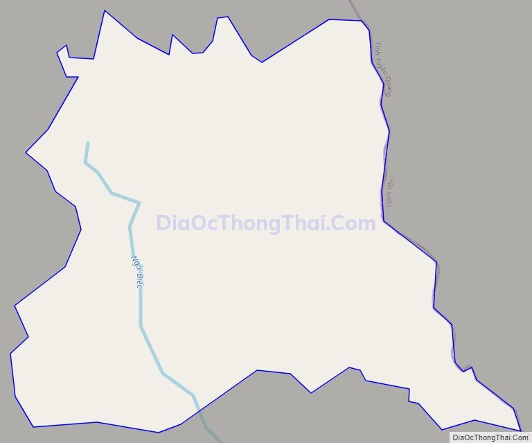 Bản đồ giao thông xã Vĩnh Lạc, huyện Lục Yên