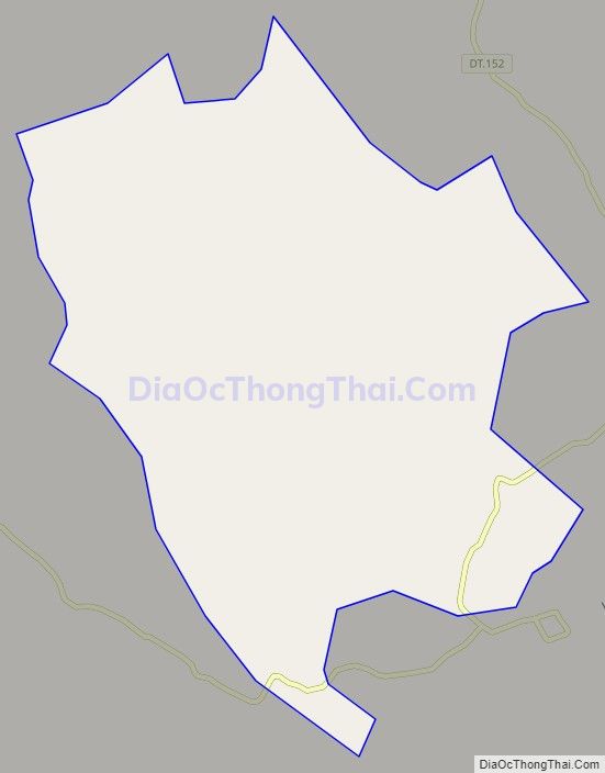 Bản đồ giao thông xã Yên Thắng, huyện Lục Yên