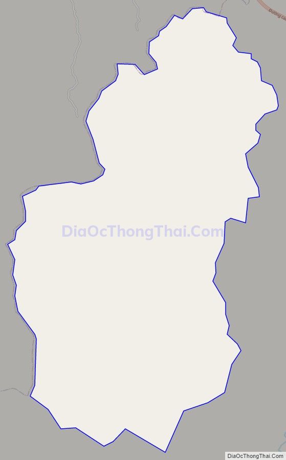 Bản đồ giao thông xã Kiên Thành, huyện Trấn Yên