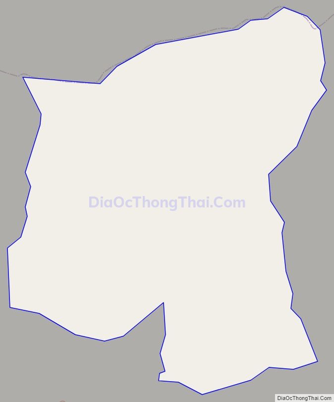 Bản đồ giao thông xã Nậm Mười, huyện Văn Chấn