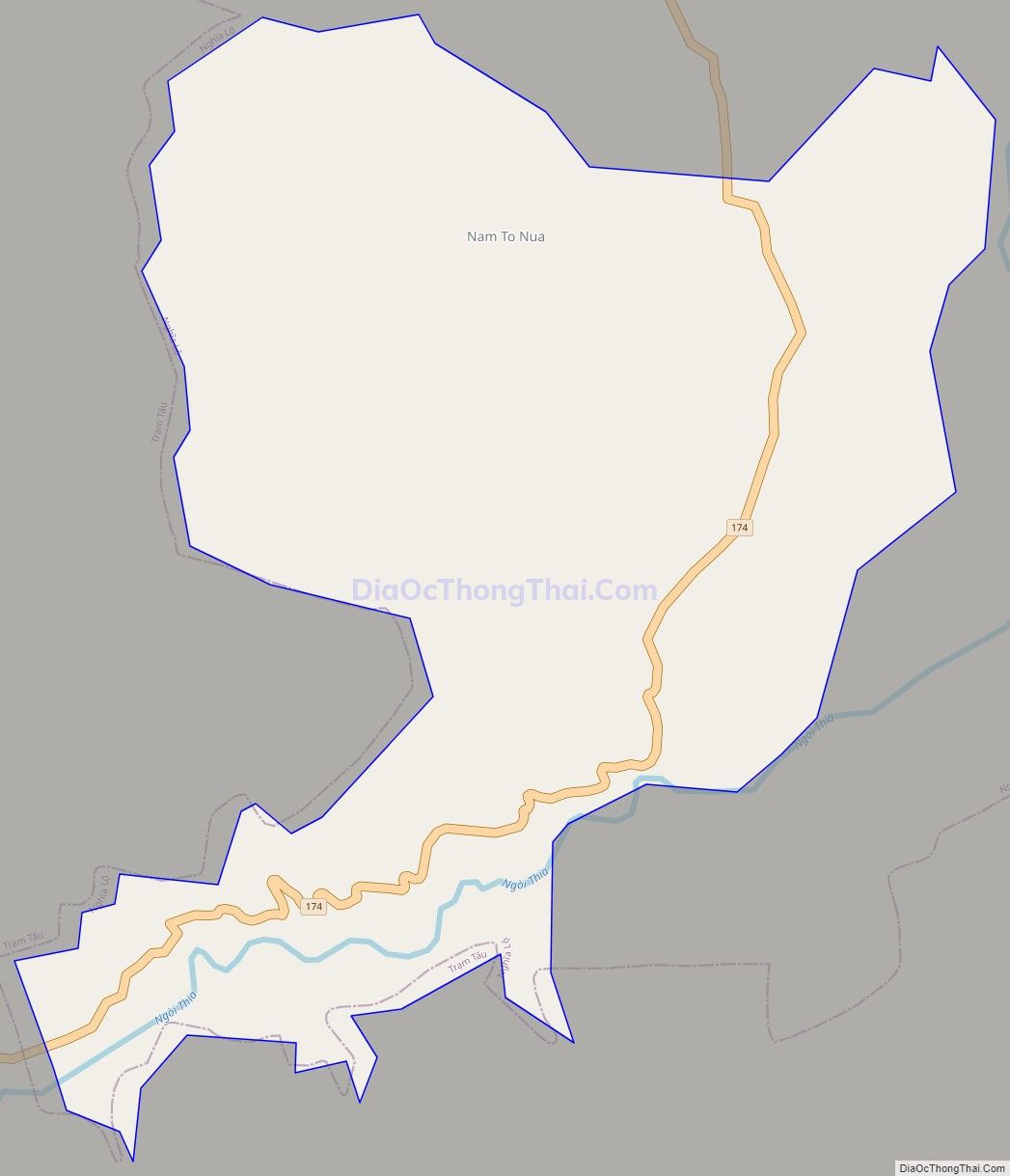 Bản đồ giao thông xã Phúc Sơn, thị xã Nghĩa Lộ