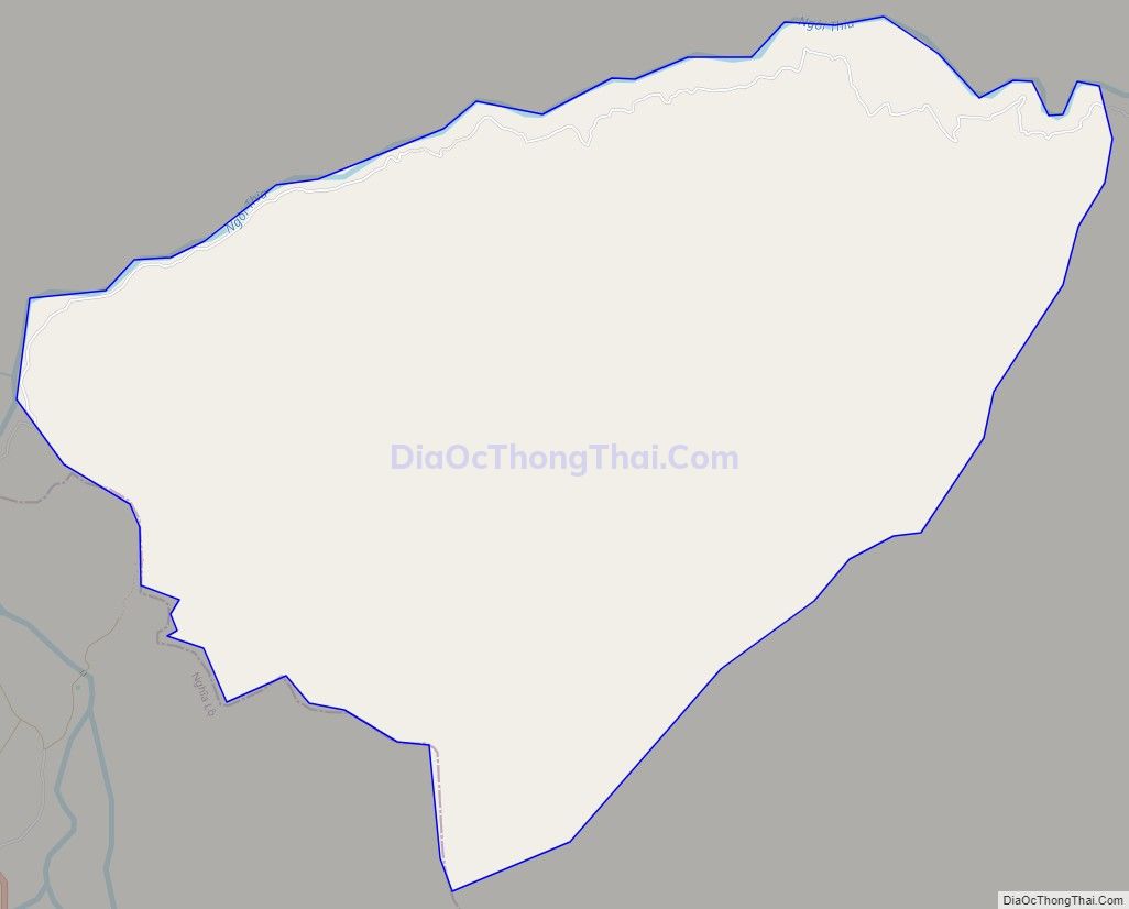 Bản đồ giao thông xã Suối Quyền, huyện Văn Chấn