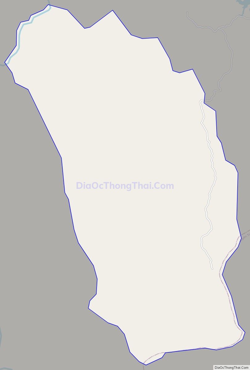Bản đồ giao thông xã Viễn Sơn, huyện Văn Yên
