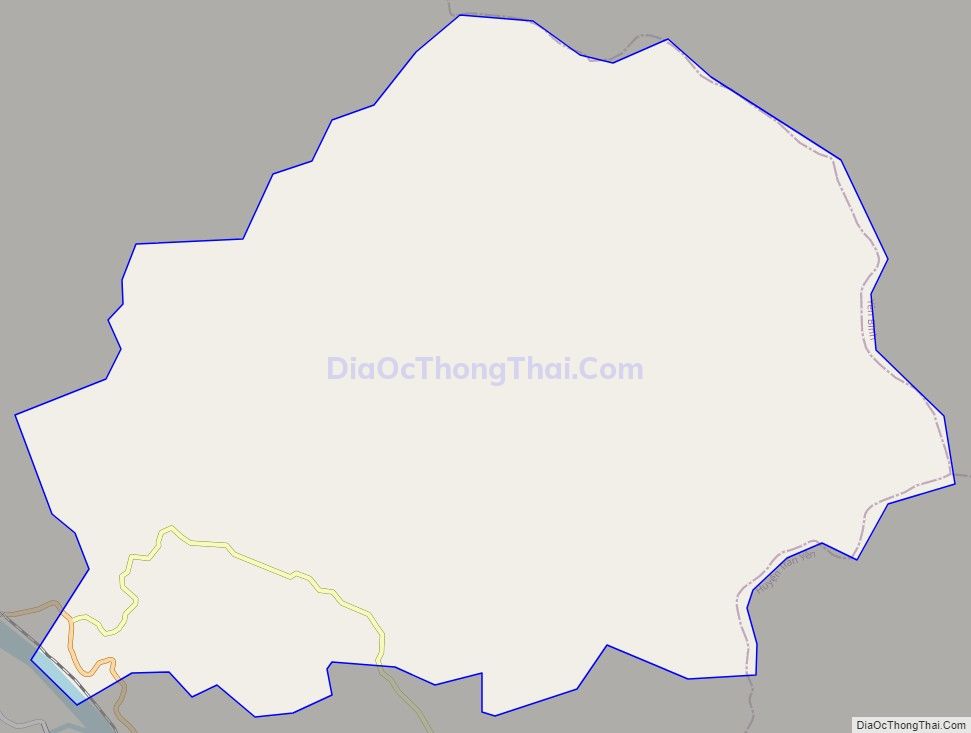 Bản đồ giao thông xã Yên Thái, huyện Văn Yên
