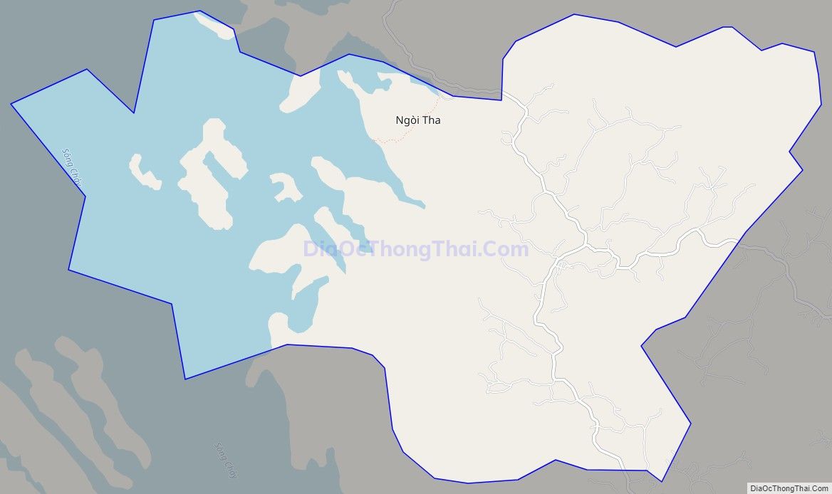 Bản đồ giao thông xã Vũ Linh, huyện Yên Bình