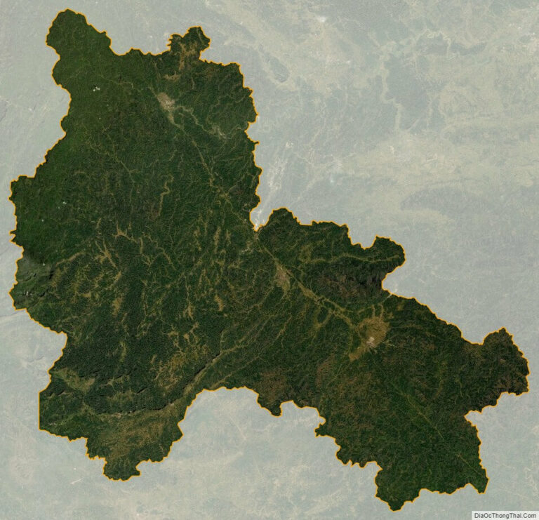 Bản đồ vệ tinh Lạng Sơn